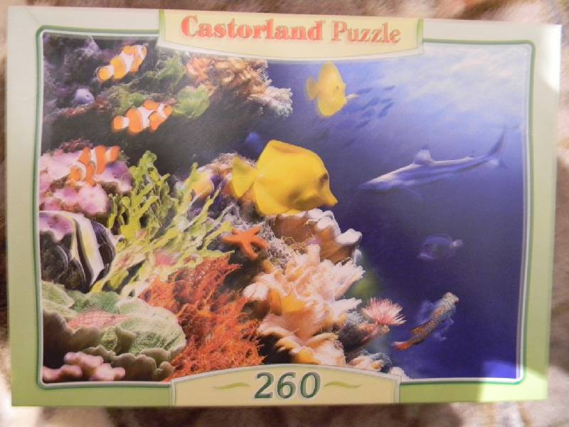 Иллюстрация 9 из 12 для Puzzle-260. Коралловые рифы (В-26630) | Лабиринт - игрушки. Источник: Lubzhen
