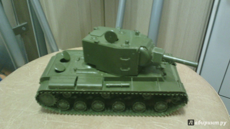 Иллюстрация 6 из 20 для Советский тяжелый танк "КВ-2" (М:1/35) (3608П) | Лабиринт - игрушки. Источник: Медведев  Руслан