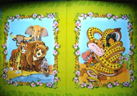 Иллюстрация 13 из 20 для Маугли и другие сказки - Редьярд Киплинг | Лабиринт - книги. Источник: Лана666