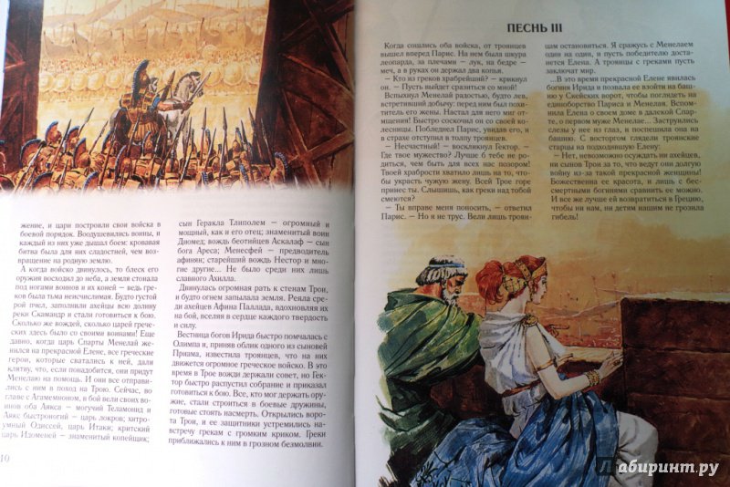 Иллюстрация 30 из 30 для Илиада. Троянская война - Гомер | Лабиринт - книги. Источник: Алонсо Кихано