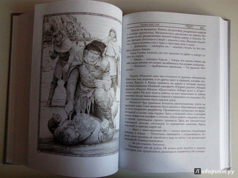 Иллюстрация 34 из 60 для Ведьмак. Башня Ласточки - Анджей Сапковский | Лабиринт - книги. Источник: VALERIYA