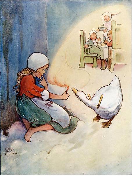 Иллюстрация 18 из 61 для "Пастушка и трубочист" и другие сказки - Ханс Андерсен | Лабиринт - книги. Источник: Седова  Нина