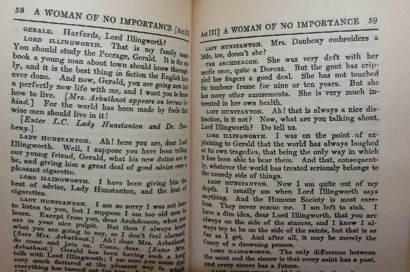 Иллюстрация 9 из 11 для Woman of No Importance - Oscar Wilde | Лабиринт - книги. Источник: zair