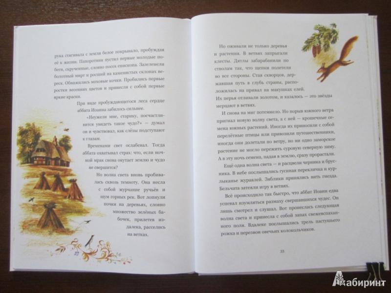 Иллюстрация 51 из 60 для Легенда о Рождественской розе - Сельма Лагерлеф | Лабиринт - книги. Источник: ЮлияО
