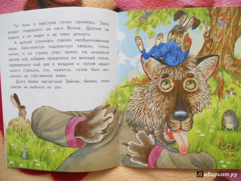 Иллюстрация 6 из 18 для Сказка про храброго зайца - длинные уши, косые глаза, короткий хвост - Дмитрий Мамин-Сибиряк | Лабиринт - книги. Источник: Шатикова  Ирина
