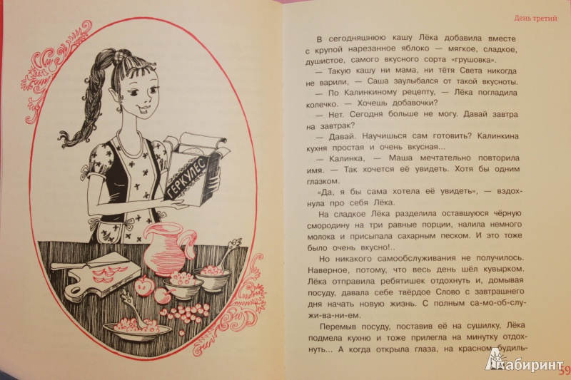 Иллюстрация 37 из 46 для Чудеса в решете, или Калинкина школа для первоклассников - Саида Сахарова | Лабиринт - книги. Источник: SV_V
