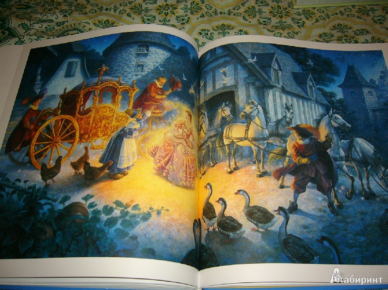 Иллюстрация 19 из 90 для Классические сказки | Лабиринт - книги. Источник: Nika