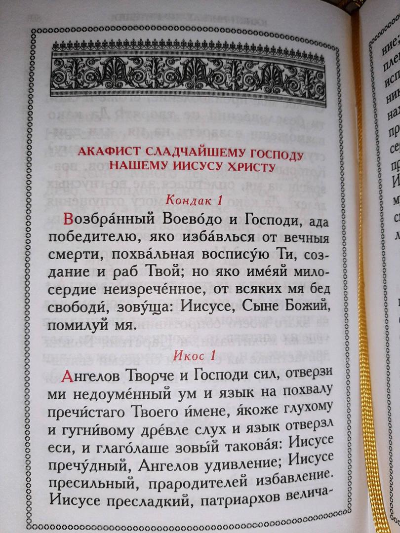 Иллюстрация 33 из 36 для Православный молитвослов | Лабиринт - книги. Источник: Потерялся ник