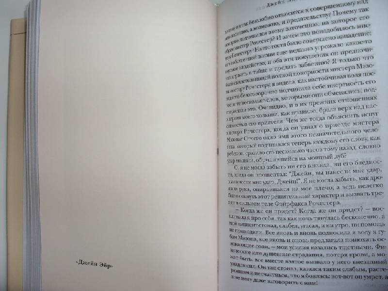 Иллюстрация 9 из 9 для Джейн Эйр. Грозовой перевал: Романы - Бронте, Бронте | Лабиринт - книги. Источник: Tiger.
