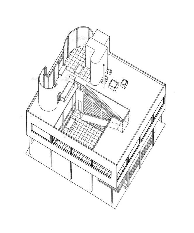 Иллюстрация 6 из 12 для Архитектура. Форма, пространство, композиция - Франсис Чинь | Лабиринт - книги. Источник: Ялина