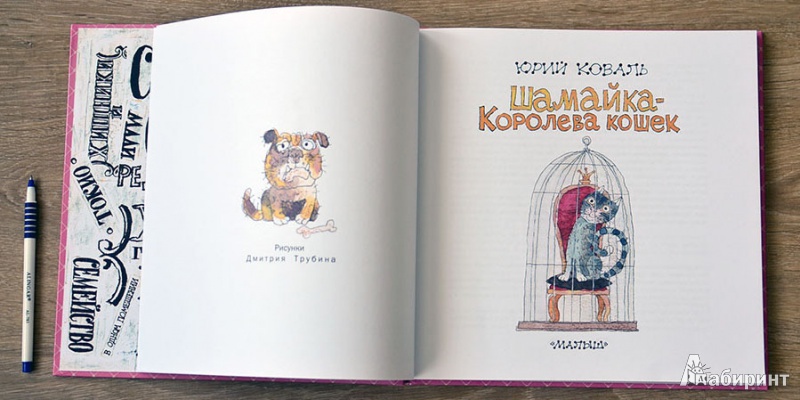 Иллюстрация 9 из 37 для Шамайка - королева кошек - Юрий Коваль | Лабиринт - книги. Источник: kmasha