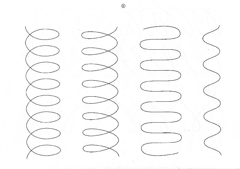 Иллюстрация 6 из 8 для Узоры для развития тонкой моторики дошкольников. - Боричева, Сазонова | Лабиринт - книги. Источник: РИВА