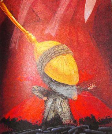 Иллюстрация 79 из 83 для Приключения мышонка Десперо - Кейт ДиКамилло | Лабиринт - книги. Источник: Айвар Юлия