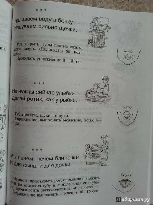 Иллюстрация 5 из 15 для Уроки логопеда для всей семьи - Анищенкова, Мирясова | Лабиринт - книги. Источник: NataLiza