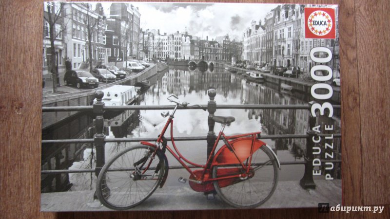 Иллюстрация 6 из 11 для Пазл-3000 "Амстердам" (16018) | Лабиринт - игрушки. Источник: Мерёжина Марина