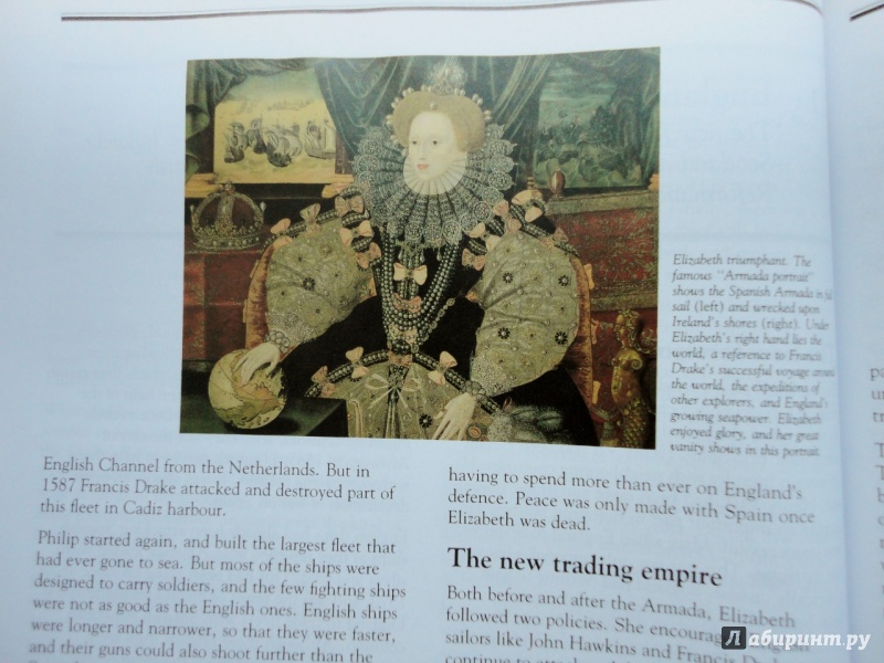 Иллюстрация 15 из 47 для An Illustrated History of Britain - David McDowall | Лабиринт - книги. Источник: blackbunny33