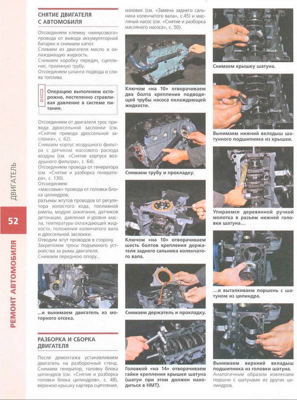 Иллюстрация 5 из 8 для ВАЗ-2113, -2114, -2115 с двигателем 1,5i. Эксплуатация, обслуживание, ремонт, тюнинг | Лабиринт - книги. Источник: Ялина
