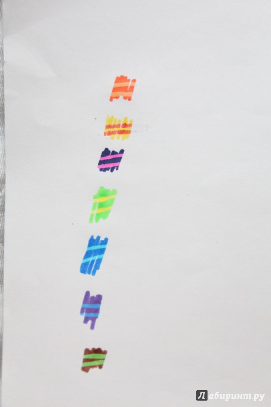 Иллюстрация 5 из 5 для Текстовыделители 8 цветов "MAXI MAGIC" изменяющие цвет (8649/08) | Лабиринт - канцтовы. Источник: Александрова  Наталья
