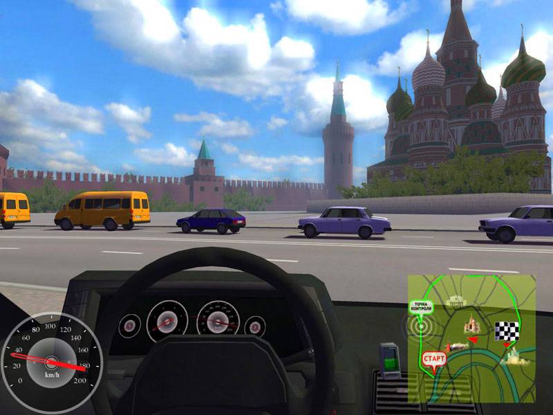 Иллюстрация 8 из 10 для Симулятор вождения. Виртуальный водитель. Профессиональная версия (DVDpc) | Лабиринт - . Источник: Юлия7