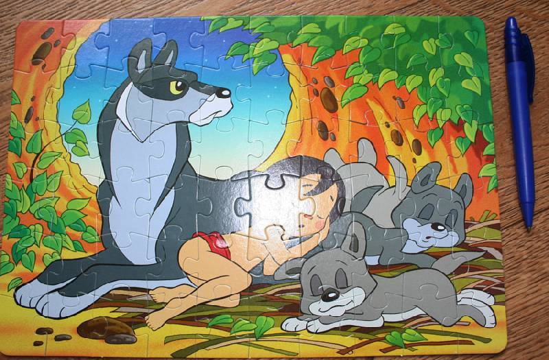 Иллюстрация 8 из 8 для Step Puzzle-60 81007 Маугли | Лабиринт - игрушки. Источник: kolobus