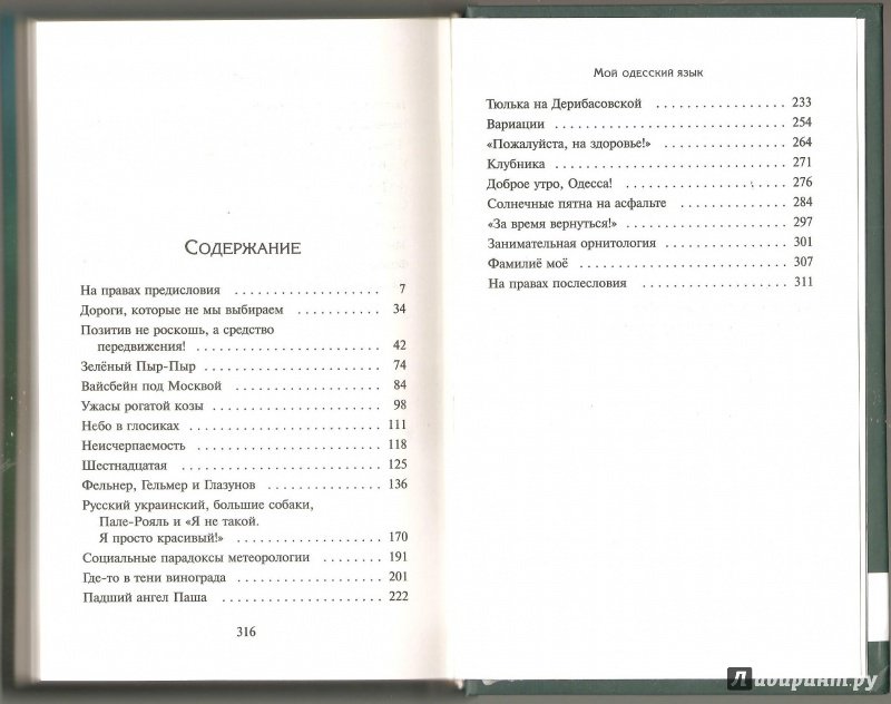 Иллюстрация 10 из 11 для Мой одесский язык - Татьяна Соломатина | Лабиринт - книги. Источник: Alex