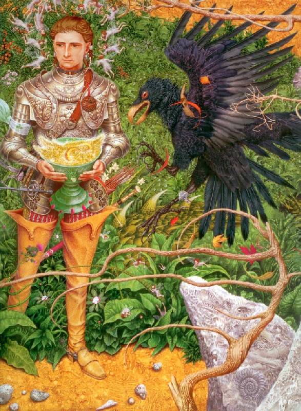 Иллюстрация 17 из 84 для Сказки Туманного Альбиона. Британские рыцарские сказки | Лабиринт - книги. Источник: Zhanna
