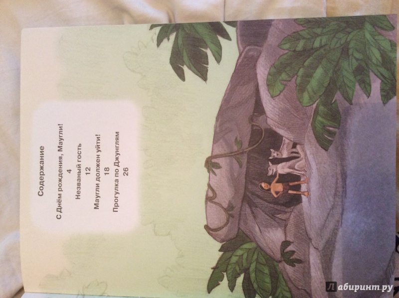 Иллюстрация 2 из 15 для День рождения Маугли - Редьярд Киплинг | Лабиринт - книги. Источник: your_olga