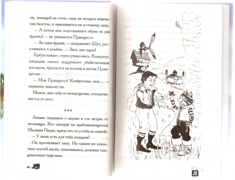 Иллюстрация 11 из 28 для Правдивая история Кота в сапогах - Гюдюль | Лабиринт - книги. Источник: Alex