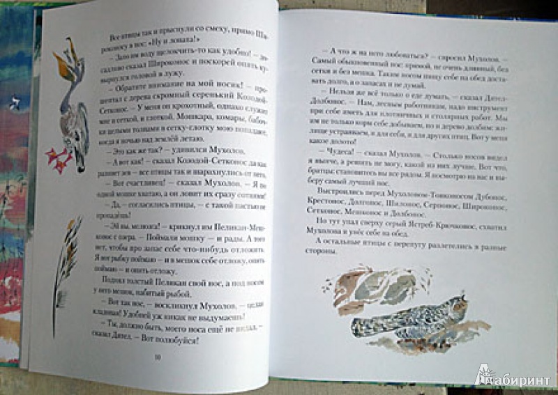 Иллюстрация 8 из 31 для Кто чем поет? - Виталий Бианки | Лабиринт - книги. Источник: brrrr