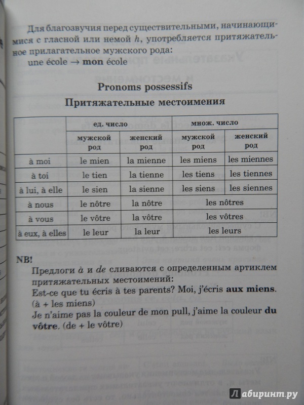 Иллюстрация 17 из 29 для Французская грамматика в таблицах и схемах - Анна Иванченко | Лабиринт - книги. Источник: mops
