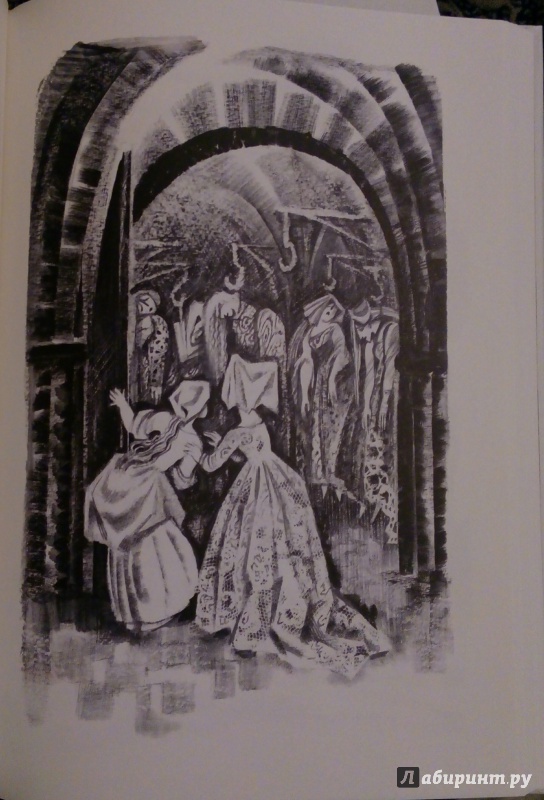 Иллюстрация 32 из 37 для Французские народные сказки и легенды | Лабиринт - книги. Источник: Екатерина