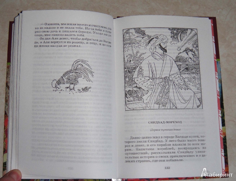 Иллюстрация 4 из 20 для Тысяча и одна ночь : арабские сказки | Лабиринт - книги. Источник: Natalia12345