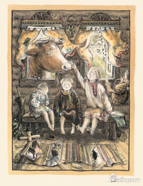 Иллюстрация 9 из 54 для Сорочьи сказки - Алексей Толстой | Лабиринт - книги. Источник: Ded Sergej