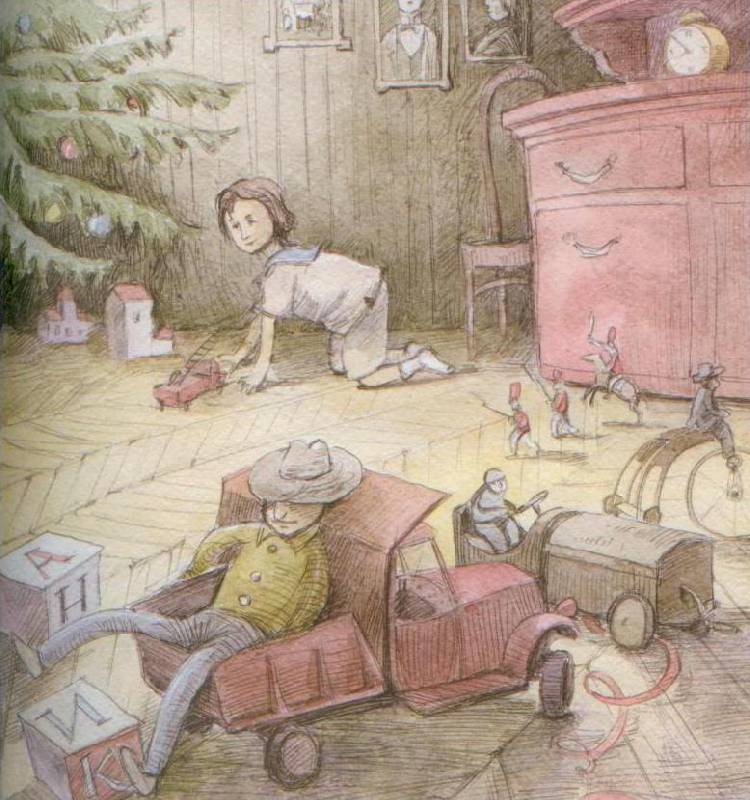 Иллюстрация 42 из 62 для Плюшевый заяц, или Как игрушки становятся настоящими - Марджери Уильямс | Лабиринт - книги. Источник: Осьминожка