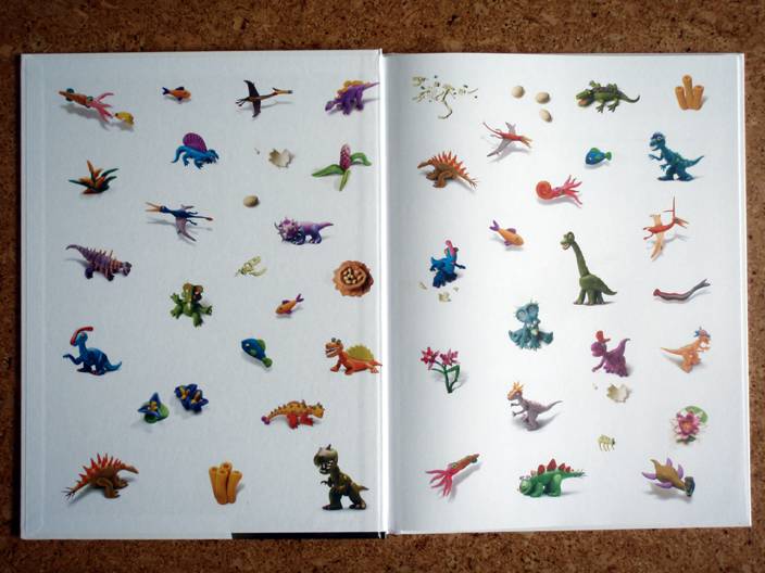 Иллюстрация 105 из 117 для Секреты пластилина. Динозавры - Рони Орен | Лабиринт - книги. Источник: beet