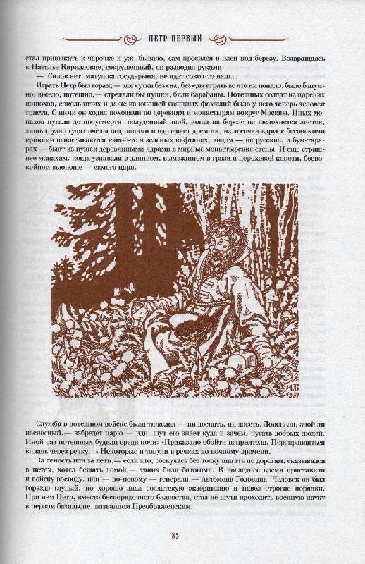 Иллюстрация 15 из 23 для Петр I - Алексей Толстой | Лабиринт - книги. Источник: Zhanna