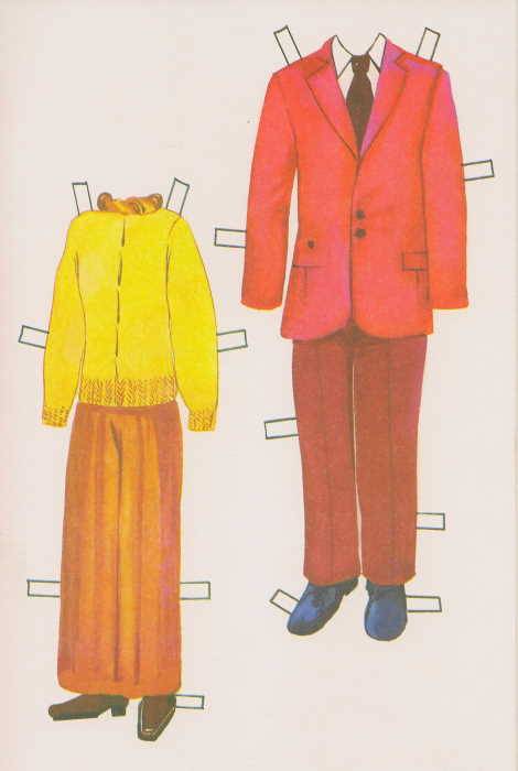 Иллюстрация 8 из 8 для Куклы Дима и Люба | Лабиринт - книги. Источник: _Елена_