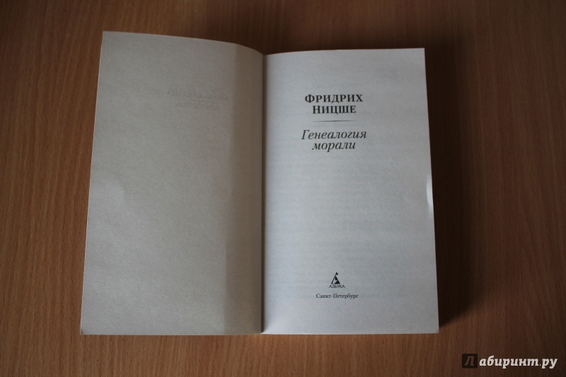 Иллюстрация 8 из 27 для Генеалогия морали - Фридрих Ницше | Лабиринт - книги. Источник: Макогон  Ольга Анатольевна