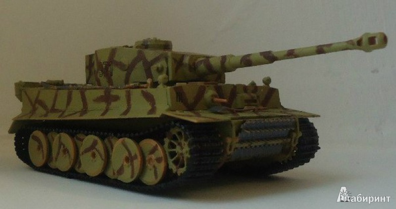 Иллюстрация 11 из 23 для Немецкий танк Т-VI "Тигр" (5002) | Лабиринт - игрушки. Источник: Romzes31Rus