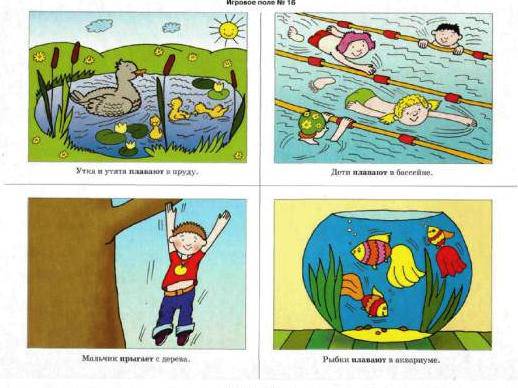 Иллюстрация 17 из 19 для Играем с глаголами: Игра. Выпуск 1 | Лабиринт - книги. Источник: Юта