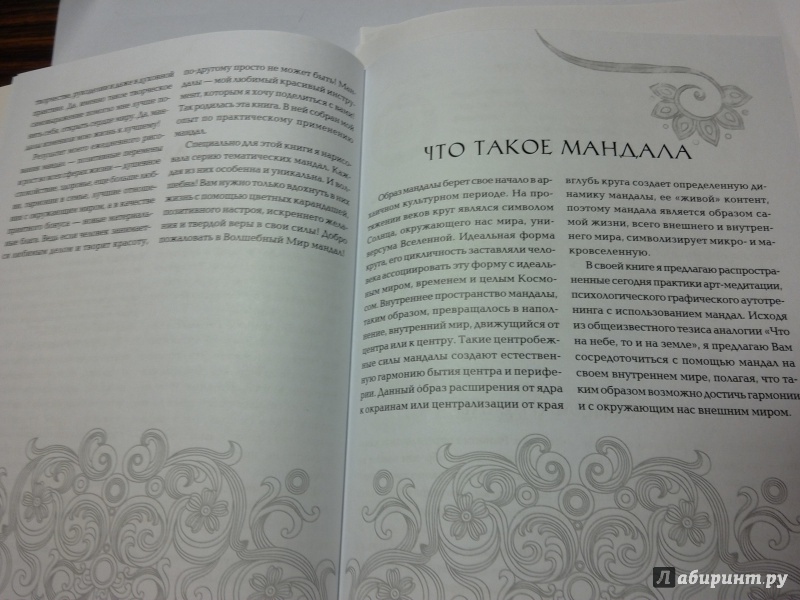 Иллюстрация 7 из 31 для Мандалы для творчества и медитации - Айлуна Деви | Лабиринт - книги. Источник: Ефимочкина  Мария Геннадьевна