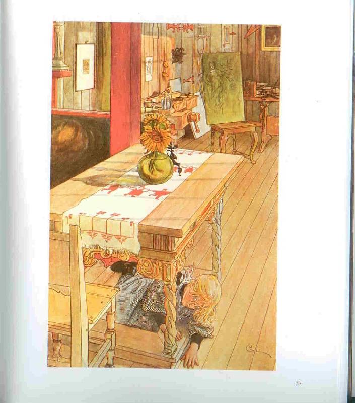 Иллюстрация 9 из 51 для Карл Ларссон: Рисунки и акварели - Рената Пьювогель | Лабиринт - книги. Источник: Тярионнакуби