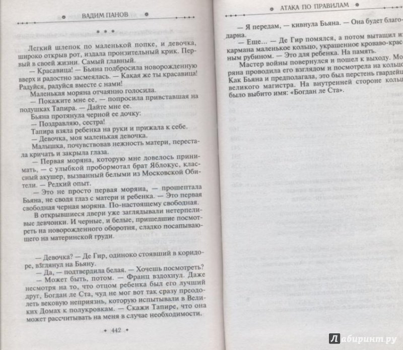 Иллюстрация 9 из 9 для Атака по правилам - Вадим Панов | Лабиринт - книги. Источник: Ифигения