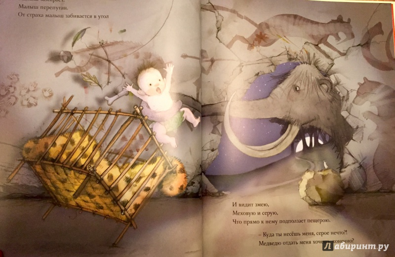 Иллюстрация 15 из 24 для Пещерный малыш - Джулия Дональдсон | Лабиринт - книги. Источник: Марина