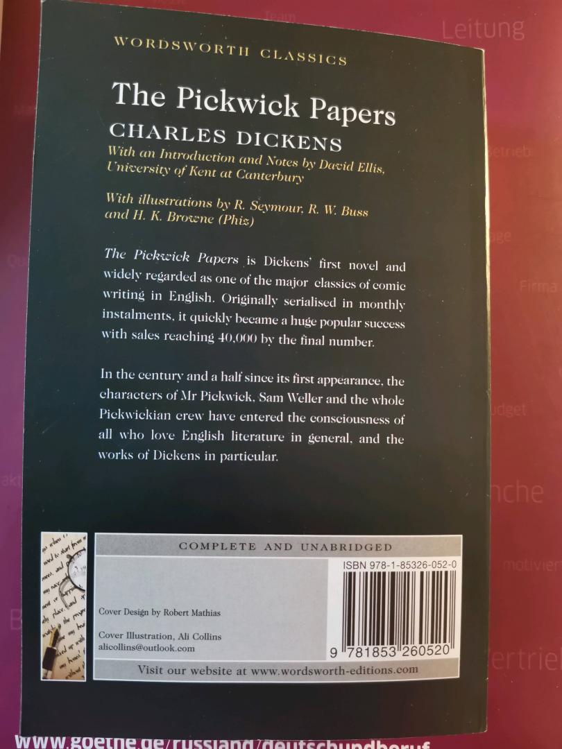 Иллюстрация 31 из 39 для The Pickwick Papers - Charles Dickens | Лабиринт - книги. Источник: Лабиринт