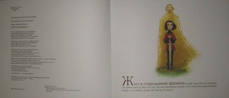 Иллюстрация 29 из 51 для Артур и принцесса - Виктор Лунин | Лабиринт - книги. Источник: Трухина Ирина