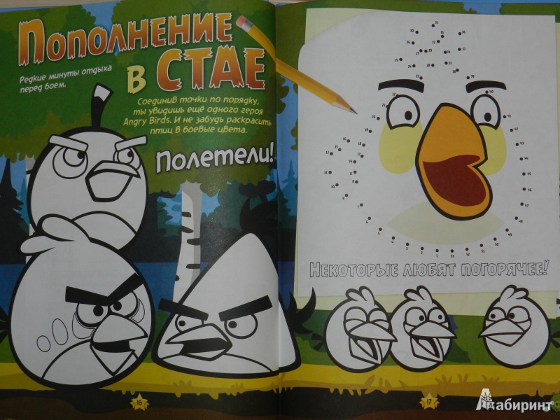 Иллюстрация 6 из 15 для Angry Birds. Секретные материалы | Лабиринт - книги. Источник: Дробязко  Екатерина