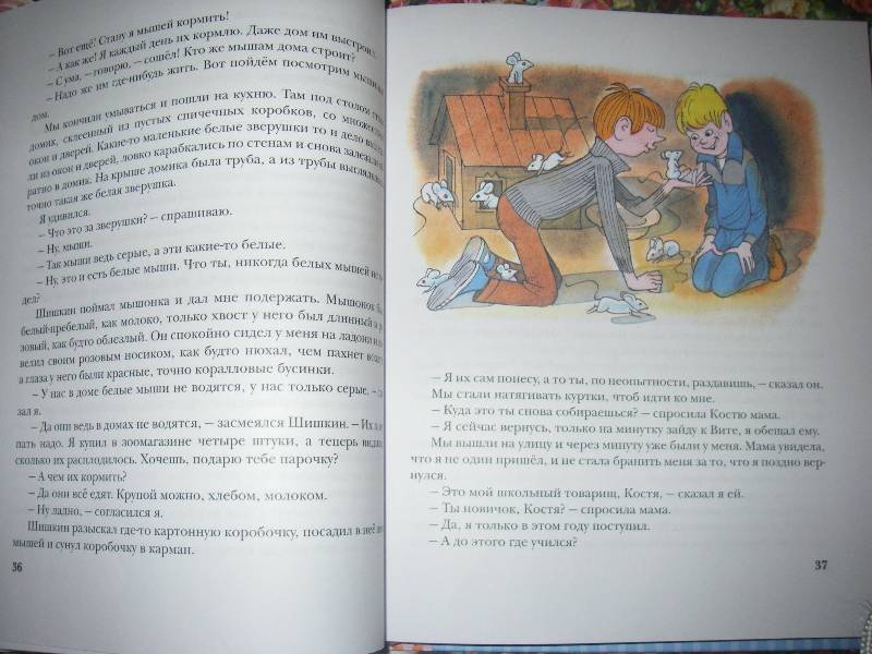 Иллюстрация 15 из 25 для Витя Малеев в школе и дома - Николай Носов | Лабиринт - книги. Источник: Ромашка:-)