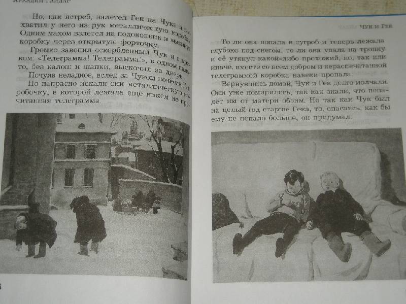 Иллюстрация 15 из 27 для Чук и Гек - Аркадий Гайдар | Лабиринт - книги. Источник: Мартынова  Анна Владимировна