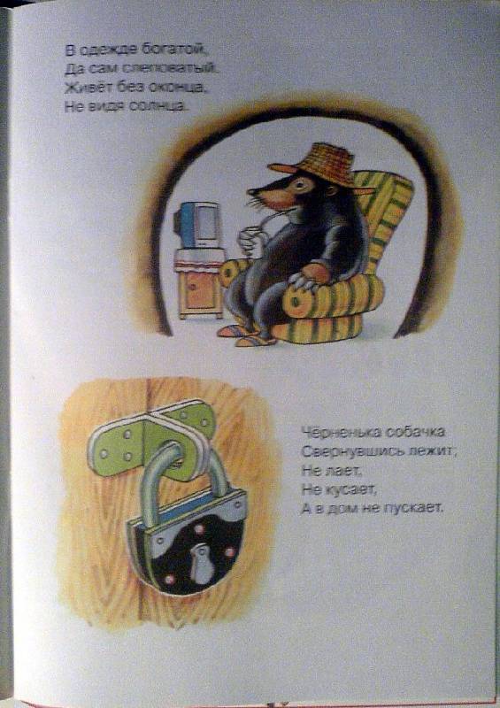 Иллюстрация 10 из 10 для Веселые загадки | Лабиринт - книги. Источник: Спанч Боб